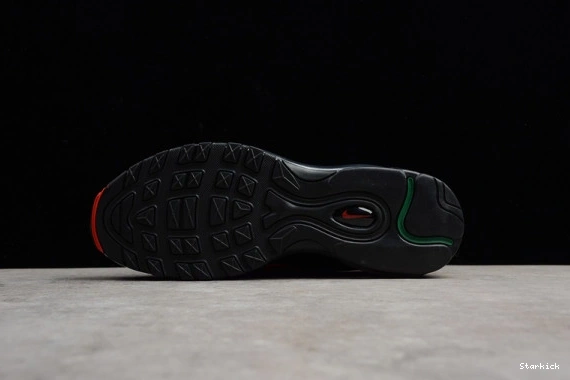 AJ1986-001 MAX NIKE “UNDEFEATED” BLACK AIR 97 0805